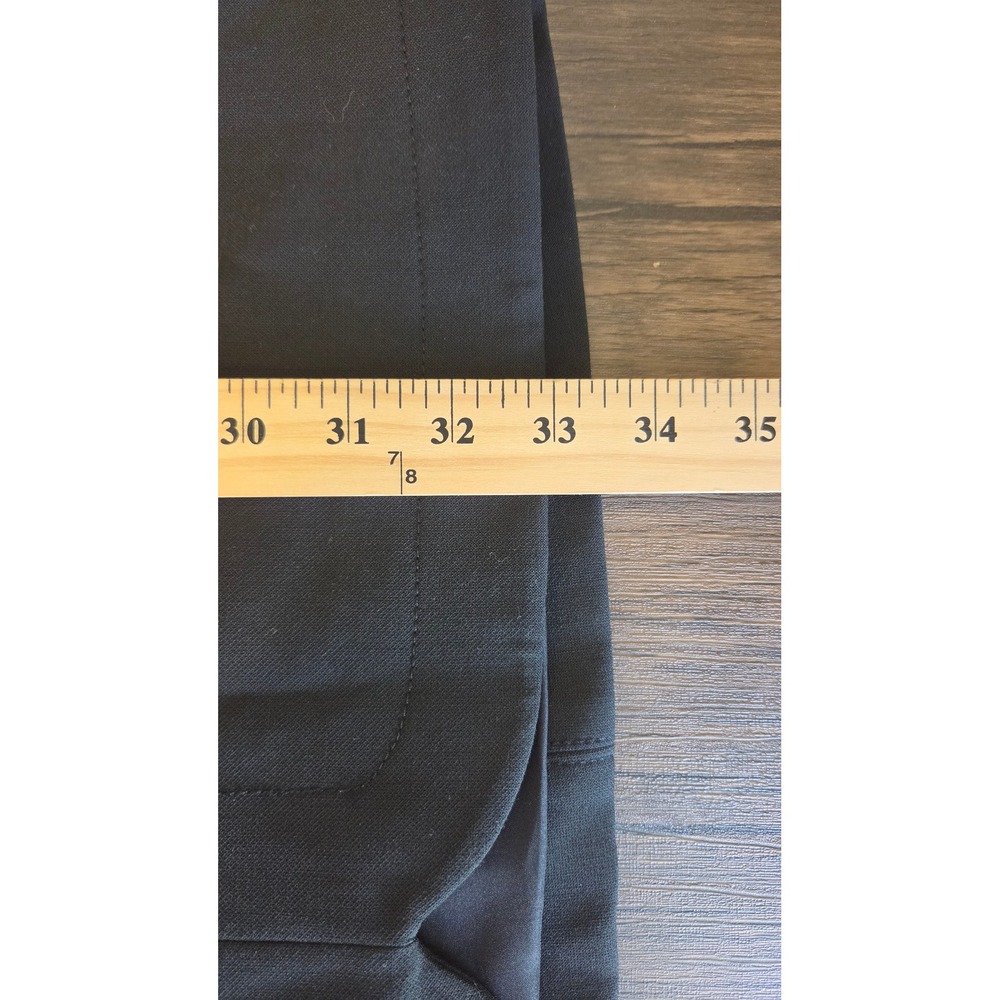 Tibi NY Black V Neck Sleeveless Mini Sheath Dress Womens Size 6 NWT - Picture 6 of 7